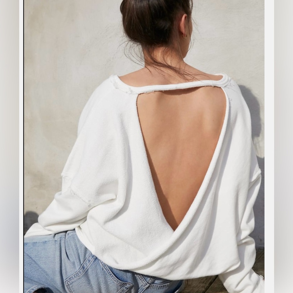 Free People See You Tonight Pullover